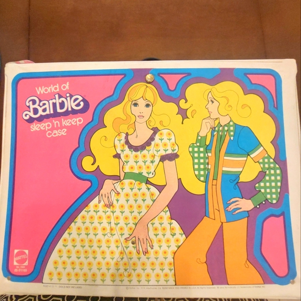 BARBIE Case Vintage